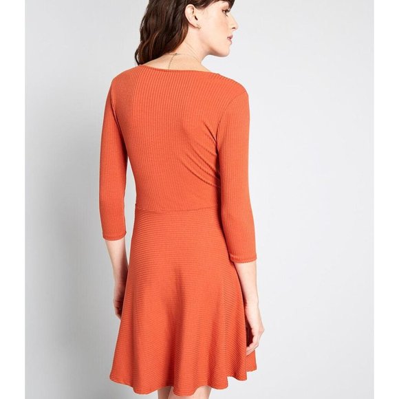 Modcloth | NWT Let's Keep It Short Mini Dress - Picture 4 of 10